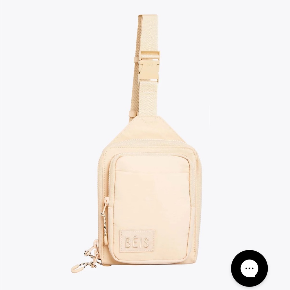Beis sport sling in beige